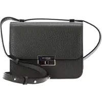Decadent Cuir sac à épaule bandoulière sac de soirée Rhea Small Cross-Body Bag Army vert