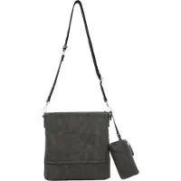 PICARD sac à épaule bandoulière sac à épaule Valley Crossover Bag With Zip Black anthracite