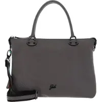 Gabs Cuir sac à épaule sac à épaule bandoulière Marilyn TG Shoulder Bag Zinco taupe