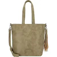 Fritzi aus Preußen sac à épaule sac shopper Vintage Fritzi34 Shopper Jungle vert