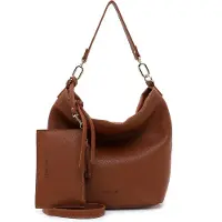 Suri Frey sac à épaule bandoulière sac à épaule Orry Hobo Bag Darkcognac brun