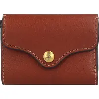 Fossil porte-monnaie Heritage Trifold Brown brun