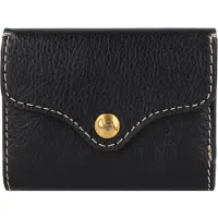 Fossil porte-monnaie Heritage Trifold Black noir
