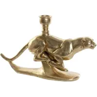 DKD Home Decor Chandelier Résine Léopard (25 x 6 x 14 cm)