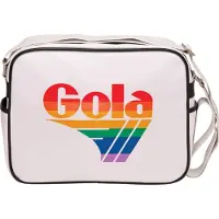 Gola sac à épaule bandoulière Redford Spectrum White / Multi blanc