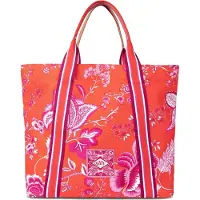 Oilily sac shopper Sienna Shopper Cherry Sits Icon World Tomato multicolore