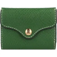 Fossil porte-monnaie Heritage Trifold Medium Green vert