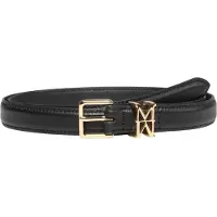 Marc o'polo Accessories Ceinture or / noir
