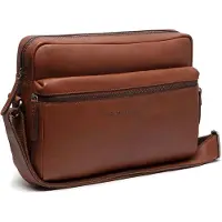 The Chesterfield Brand Cuir sac à épaule bandoulière Novara Shoulderbag Cognac marron clair