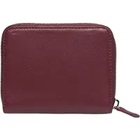Marc O'Polo porte-monnaie Ellis Zip Wallet Deep Ruby bordeaux