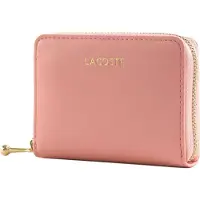 Lacoste porte-monnaie Zip Coin Wallet Peony rose