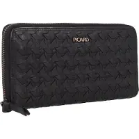 PICARD porte-monnaie Lara 1 Zip Around Wallet Schwarz noir