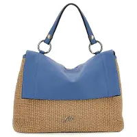 Gabs sac à épaule sac à épaule bandoulière Iolanda Shoulder Bag Oceano beige bleu