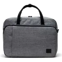 Herschel Sac à Bandoulière Herschel Supply Co. Gibson Messenger Tech Raven Crosshatch