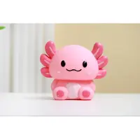 Itotal Axolutely-13.2 × 10 × 16 Cm Lamp Rose Enfants