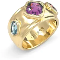 GUESS Mamounia Ring Doré 54 Femme