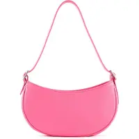 Lacoste sac à épaule Moon Bag Reseda rose