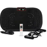 Overig BX Fitness - Plateforme vibrante 3D Sport - Noir - Zwart