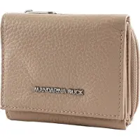Mandarina Duck Mellow Leather Fzp76 Woman Wallet Beige Femme