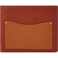 Fossil porte-monnaie Anderson Large Coin Pocket Bifold Orange Multi