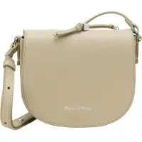 Marc O'Polo Cuir sac à épaule bandoulière Cally Crossbody Bag Jonesboro Cream beige
