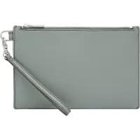 Fossil sac à poignet sac d’accessoires Wristlet Smokey Blue bleu gris