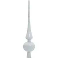 vidaXL Sapin de Noël artificiel avec 300 LED Blanc 210 cm PVC et Acier