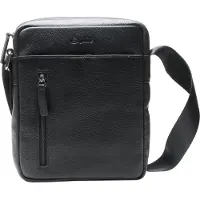 Esquire sac à épaule bandoulière Oxford Crossbody Bag Black noir