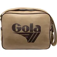 Gola sac à épaule bandoulière Redford Dark Brown marron clair