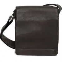 Harold's Cuir sac à épaule bandoulière Campo Crossbag Brown marron foncé