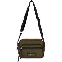 DAY ET sac à épaule bandoulière Gweneth Re-S Shoulder Bag Dark Olive vert