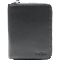 Esquire porte-monnaie Silk 02 Zip Around Wallet Black noir