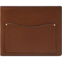 Fossil porte-monnaie Anderson Large Coin Pocket Bifold Medium Brown brun