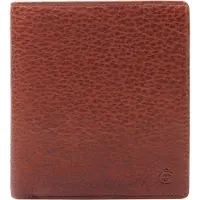 Esquire porte-monnaie Bison Horizontal Wallet Cognac marron clair