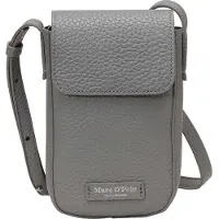 Marc O'Polo sac pour téléphone portable sac à épaule bandoulière Becky Cellphone Bag Basalt Grey gris