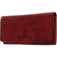 Bruno Banani porte-monnaie Wichita Wallet With Flap Quer Red rouge