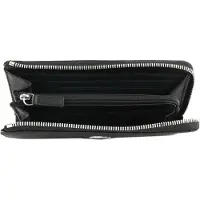 Lacoste porte-monnaie Daily Lifestyle Slim Zip Wallet Noir