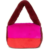 Oilily sac à épaule Huda Hobo Bag Red multicolore