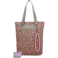 Fritzi aus Preußen sac à épaule sac à épaule bandoulière Wudy01 Canvas Tote Bag Spotty Pink multicolore
