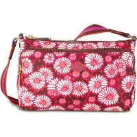 Oilily sac à épaule sac à épaule bandoulière Xena Shoulder Bag Chocolate multicolore