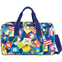 Oilily sac de sport West Sports Bag Eclipse coloré