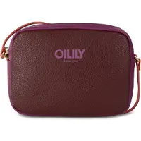 Oilily sac à épaule sac à épaule bandoulière Xara Shoulder Bag Decadent Chocolate bordeaux