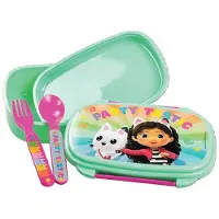 Gabby's Dollhouse Party-tastic Sandwichbox + Besteckset