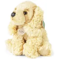 Rappa Chien en peluche, cocker spaniel, 28 cm, ÉCOLOGIQUE