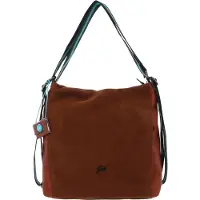 Gabs Cuir sac à épaule sac à dos Aissa TG Momu Black Shoulder Bag Bruciato brun