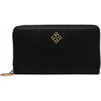 Replay porte-monnaie Zip Around Wallet Black noir