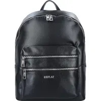 Replay sac à dos pour ordinateur portable Backpack Black noir