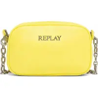 Replay sac à épaule bandoulière Crossbody Bag LT Yellow Green jaune