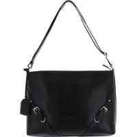 PICARD Cuir sac à épaule bandoulière Felicita Crossbody Bag Black noir