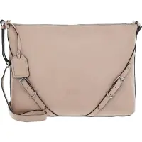 PICARD Cuir sac à épaule bandoulière Felicita Crossbody Bag Cookie beige